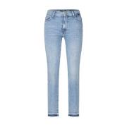 Slim-Fit Jeans Roxanne Ankle 7 For All Mankind , Blue , Dames