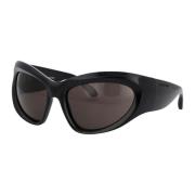 Stijlvolle zonnebril Bb0228S Balenciaga , Black , Dames