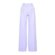 Palazzo Style Kelly Broek Aniye By , Purple , Dames