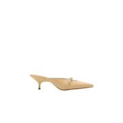 Elegante Margot Damesmode Schoenen Gia Borghini , Beige , Dames