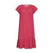 Sunrise Crop Jurk Co'Couture , Pink , Dames