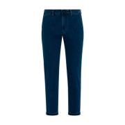 Slim Fit Denim Jeans Re-Hash , Blue , Heren