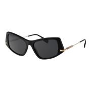 Stijlvolle zonnebril 0Be4408 Burberry , Black , Dames