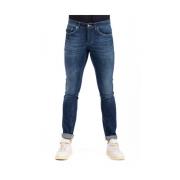 Heren George Jeans Dondup , Blue , Heren