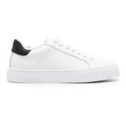 Zwart Wit Lage Top Sneaker Hide&Jack , White , Heren