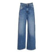 Gescheurde Jeans Icon Denim , Blue , Dames