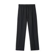 Zwarte Jogger Broek Gaëlle Paris , Black , Heren