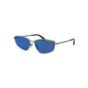 Stijlvolle zonnebril Bb0277S Balenciaga , Blue , Unisex