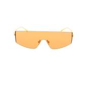 Stijlvolle zonnebril Bottega Veneta , Yellow , Unisex