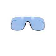 Stijlvolle Zonnebril Gucci , Blue , Unisex