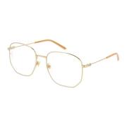 Stijlvolle zonnebril Gg0396S Gucci , Yellow , Dames