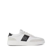 Witte Sneakers Regular Fit Karl Lagerfeld , White , Heren