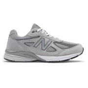 990v4 Grijs Zilver Hardloopschoen New Balance , Multicolor , Heren