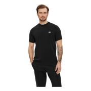 Zwart Regular Fit T-Shirt Karl Lagerfeld , Black , Heren