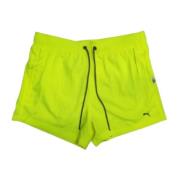 Gele Zwemshorts Elektrisch Limoen Puma , Yellow , Heren