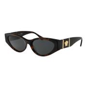 Stijlvolle zonnebril 0Ve4454 Versace , Brown , Dames