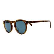 Gregory Peck Zonnebril - Bruin Havana Oliver Peoples , Brown , Unisex