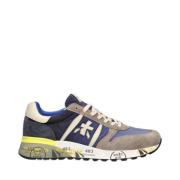 Casual Leren Sneakers Premiata , Multicolor , Heren