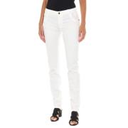 Witte Skinny Jeans MET , White , Dames