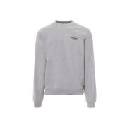 Katoenen Sweatshirt - Stijlvol en Comfortabel Represent , Gray , Heren