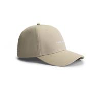 Wordmark Logo Baseball Cap Pure Path , Beige , Heren