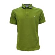 Katoenen Polo Lente/Zomer Collectie 2024 Harmont & Blaine , Green , He...