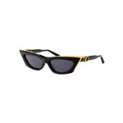 Goldcut Zonnebril Valentino Garavani , Black , Unisex