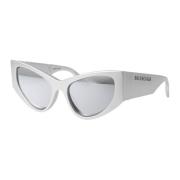 Stijlvolle zonnebril Bb0300S Balenciaga , Gray , Dames