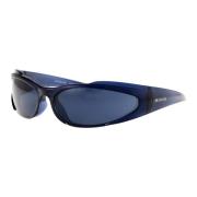 Stijlvolle zonnebril Bb0253S Balenciaga , Blue , Unisex