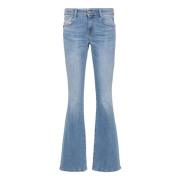 Slim Fit Denim Jeans Diesel , Blue , Dames