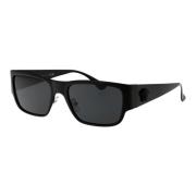 Stijlvolle zonnebril 0Ve2262 Versace , Black , Heren