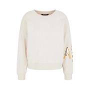 Klassieke Sweater Armani Exchange , Beige , Dames