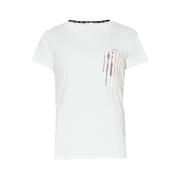 Casual T-shirt voor vrouwen Liu Jo , White , Dames