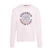 Sweatshirts Acne Studios , Pink , Dames