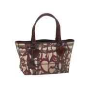 Pre-owned Leather totes Burberry Vintage , Multicolor , Dames