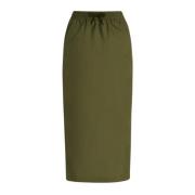 Donkere Militaire Utility Rok Wardrobe.nyc , Green , Dames