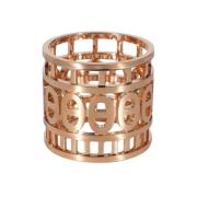 Pre-owned Rose Gold rings Hermès Vintage , Yellow , Dames