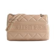 Beige Synthetische Dames Schoudertas Valentino by Mario Valentino , Be...