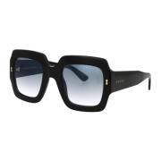 Stijlvolle zonnebril Gg1111S Gucci , Black , Dames