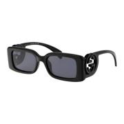 Stijlvolle zonnebril Gg1325S Gucci , Black , Dames