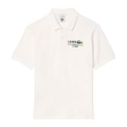 Heren Polo Shirt Ph7849 Lacoste , White , Heren
