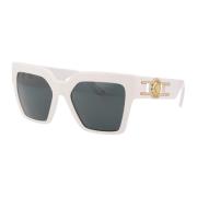 Stijlvolle zonnebril met model 0Ve4458 Versace , White , Dames