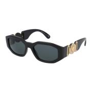 Stijlvolle zonnebril met model 0Ve4361 Versace , Black , Heren