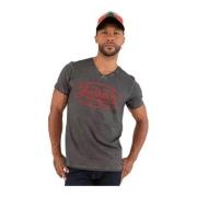 Tyron Tee Shirt VON Dutch , Gray , Heren