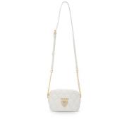 Witte tassen voor stijlvolle fashionista's Love Moschino , White , Dam...