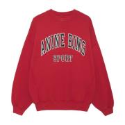 Jaci Sweatshirts A-08-5296 Rood Anine Bing , Multicolor , Dames