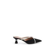 High Heel Sandals D'Accori , Black , Dames