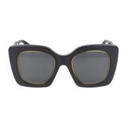 Stijlvolle zonnebril Gg1151S Gucci , Black , Dames