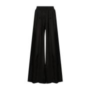 Zwarte broek voor vrouwen Ss24 Fabiana Filippi , Black , Dames