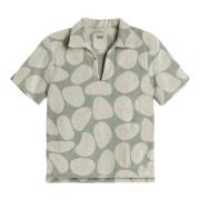 Gestippeld Terry Shirt Geïnspireerd door Kiezelstenen OAS , Multicolor...